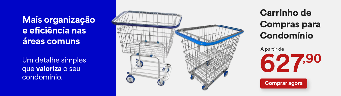 Carrinho para Condomínio